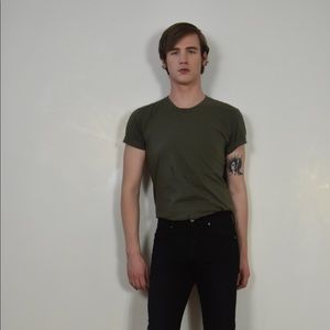 Military Green Essential Tee